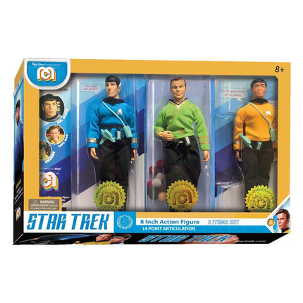 Star Trek Action Figures 3-pak Spock, Kirk i Chekov 20 cm - KONIEC STYCZNIA 2021