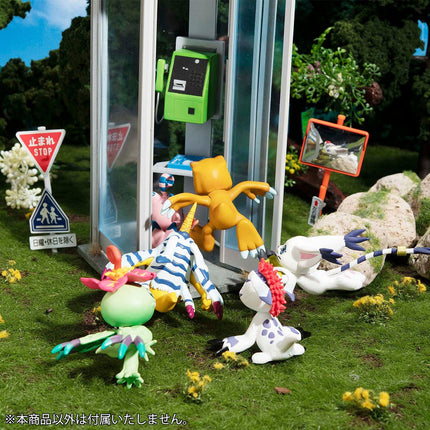 Digimon Adventure Digicolle! Figurki handlowe serii 5cm