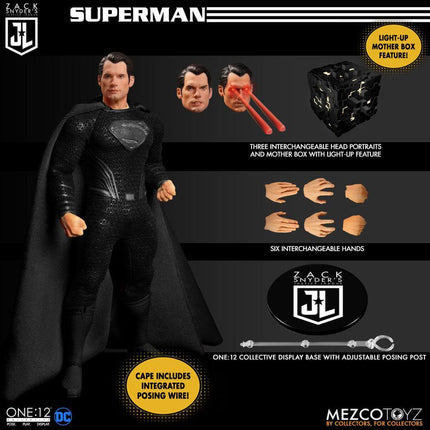 Zack Snyder's Justice League Action Figures 1/12 Deluxe Steel Box Set 15 - 17 cm - MAY 2022