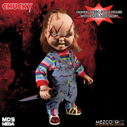 Zabawa dla dzieci Mówiący Chucky (zabawa dla dzieci) 38 cm
