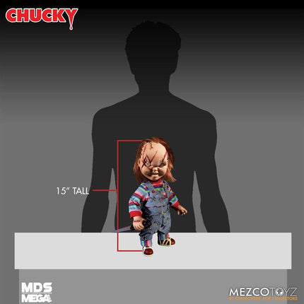 Zabawa dla dzieci Mówiący Chucky (zabawa dla dzieci) 38 cm