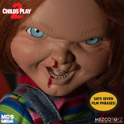 Child´s Play 2 Designer Series Talking Menacing Chucky 38 cm