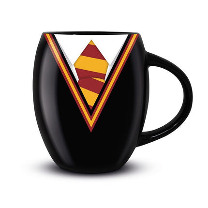Tasse Harry Potter Tasse en céramique Uniforme Gryffondor ovale