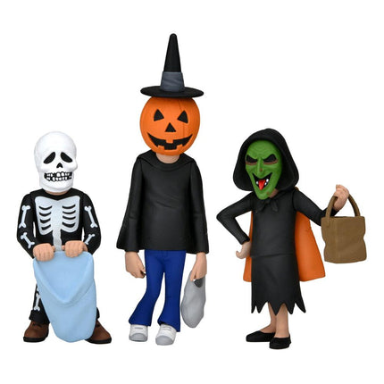 Halloween III: sezon czarownic Toony Terrors Figurka 3-Pack Cukierek albo psikusy 15 cm
