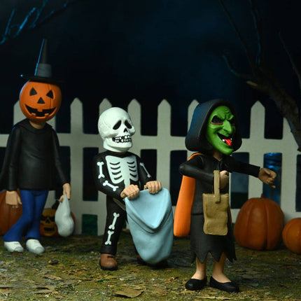 Halloween III: sezon czarownic Toony Terrors Figurka 3-Pack Cukierek albo psikusy 15 cm