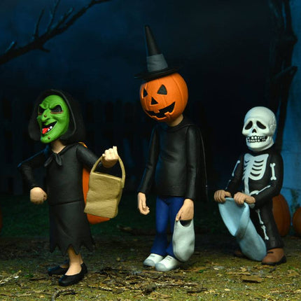 Halloween III: Season of the Witch Toony Terrors Action Figure 3-Pack Trick or Treaters 15 cm