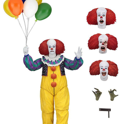 Pennywise Stephen King's It 1990 Figurka Ultimate 18cm NECA 45460
