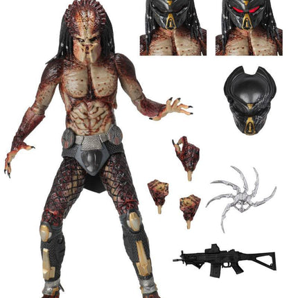 Fugitive Predator (Lab Escape) Predator 2018 Action Figure Ultimate  20 cm NECA 51581 (3948446613601)