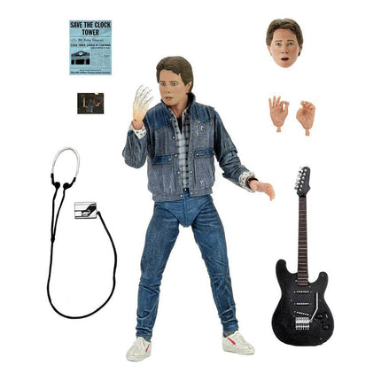 Marty McFly (Audition) Back to the Future Action Figure Ultimate  18 cm NECA 53615