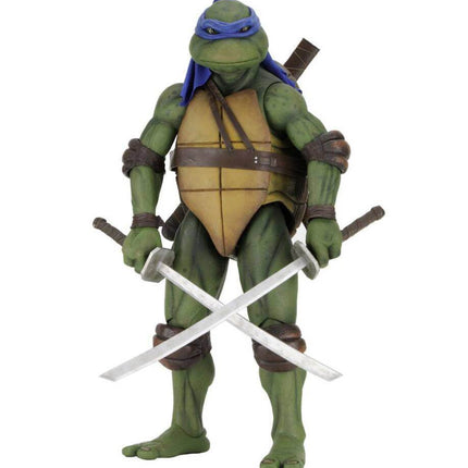 Action Figure Scala 1/4 42cm gigante Neca TMNT Tartarughe Ninja Turtles Leonardo 54048 #Personaggio_Leonardo 54048 (4120752652385)