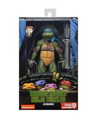 Leonardo Action Figure Teenage Mutant Ninja Turtles Tartarughe Ninja NECA 18cm (4111899263073)
