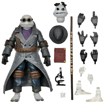 Donatello as The Invisible Man Universal Monsters x Teenage Mutant Ninja Turtles Ultimate Action Figure  18 cm