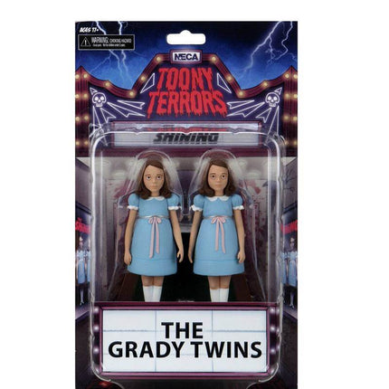 Lśniące figurki akcji 2-pak The Grady Twins 15 cm