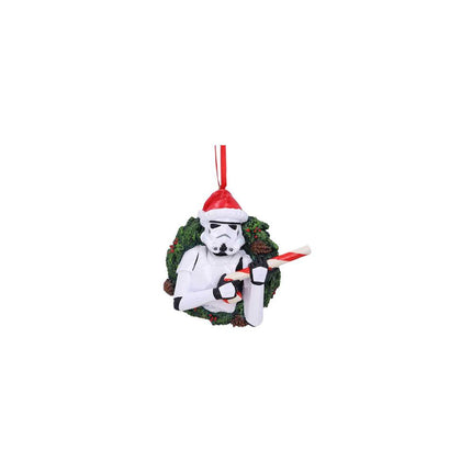 Original Stormtrooper Hanging Tree Ornament Christmas Wreath 10 cm