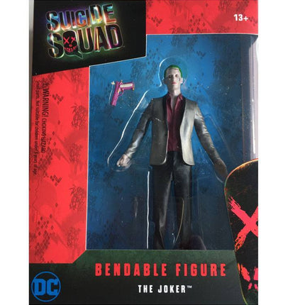 Suicide Squad Bendable Figure The Joker 14 cm Flesisbile (3948420956257)