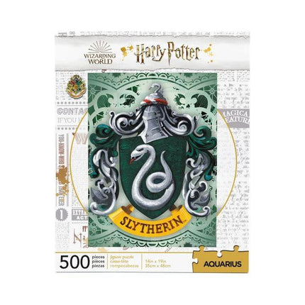 Puzzle Harry Potter Slytherin (500 elementów)