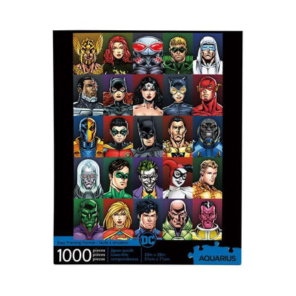 Twarze puzzli DC Comics (1000 elementów)