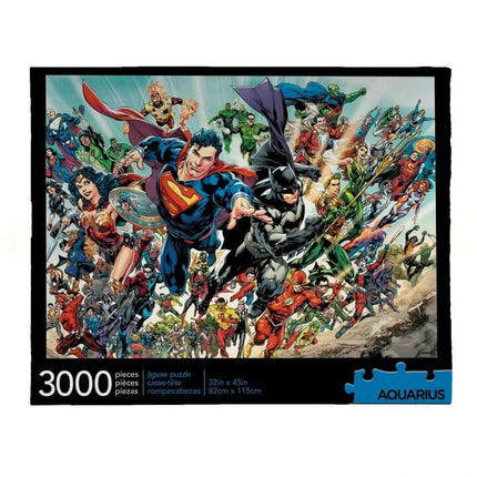 Puzzle DC Comics obsada (3000 elementów)