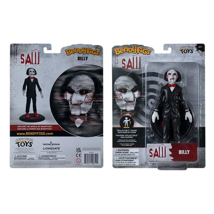 Bendyfigs Bendable Figure Billy Puppet 18cm