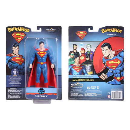 DC Comics Bendyfigs Zginana figurka Supermana 19 cm