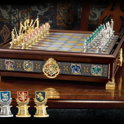 Harry Potter - Hogwarts Houses Quidditch Chess Set Scacchiera