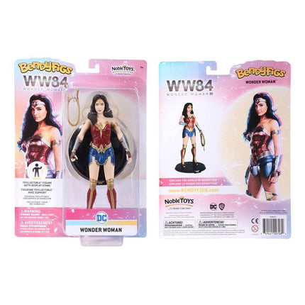 DC Comics Bendyfigs Bendable Figure Wonder Woman 19 cm