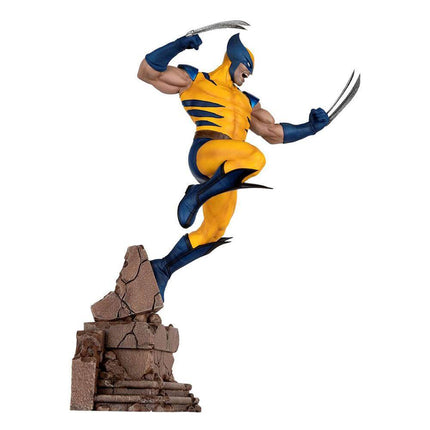 Marvel Future Fight Video Game PVC Statuetka 1/10 Wolverine 22 cm - WRZESIEŃ 2021