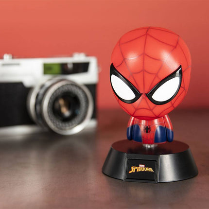Spiderman Lampada 3D Icon Light – poptoys.it