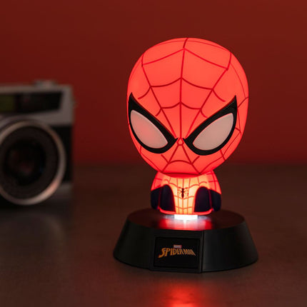 Spiderman Lampada 3D Icon Light