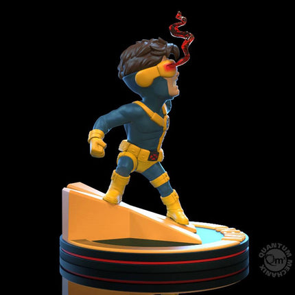 Diorama Cyclope X-men Marvel Q-fig 10 cm Statuetta