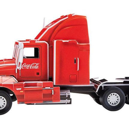 Coca-Cola Puzzle 3D Ciężarówka Edycja LED 58 cm