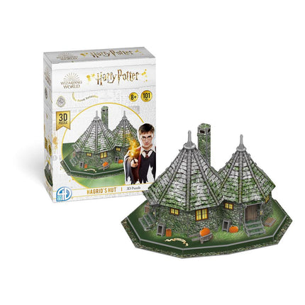Harry Potter 3D Puzzle Hagrid´s Hut 20 cm