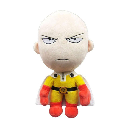 One-Punch Man Pluche Saitama Angry Versie 28 cm