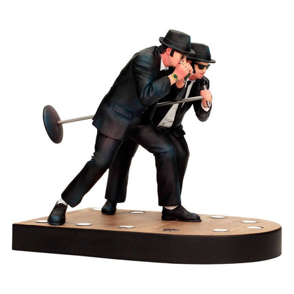 Blues Brothers Statua Jake'a i Elwooda na scenie 17 cm