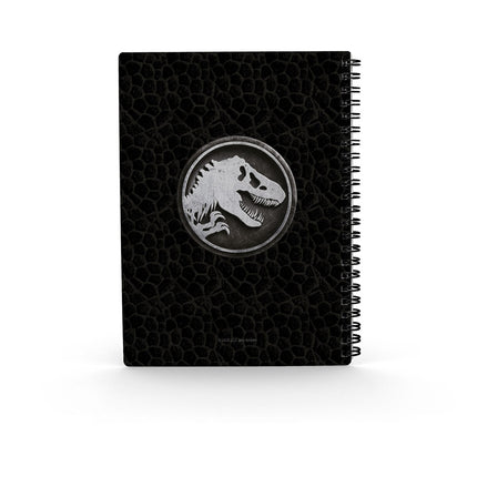 Jurassic World Notebook with 3D-Effect Into The Wild A5