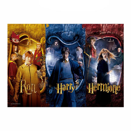 Harry Potter Jigsaw Puzzle Harry, Ron and Hermione