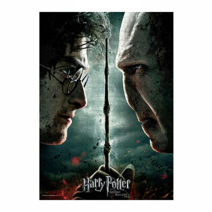 Puzzle Harry Potter Harry kontra Voldemort