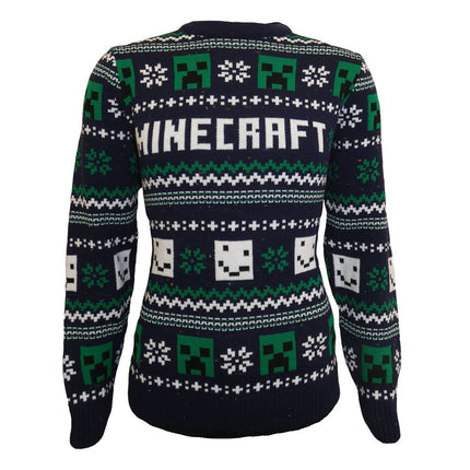 Minecraft Sweatshirt Christmas Jumper Pattern - ADULTS SIZE