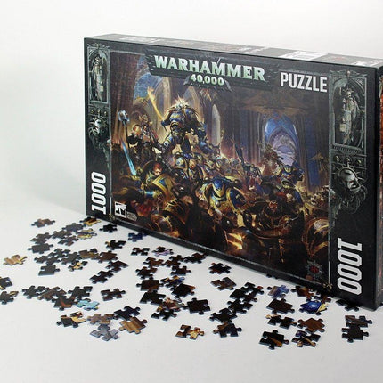 Warhammer 40K Puzzle Gulliman vs Black Legion 1000 pezzi