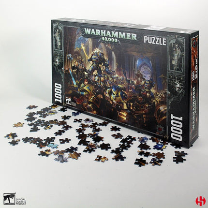 Warhammer 40K Jigsaw Puzzle Dark Imperium 1000 Pieces