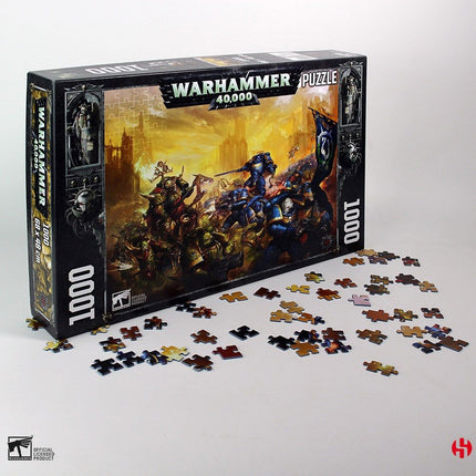 Warhammer 40K Jigsaw Puzzle Dark Imperium 1000 Pieces