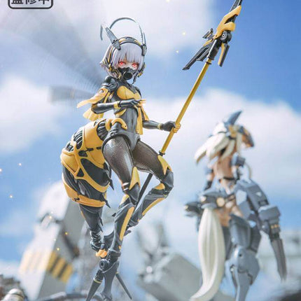 GN Project Plastic Model Kit 1/12 BEE-03W Wasp Girl - Bun chan 17 cm - AUGUST 2021