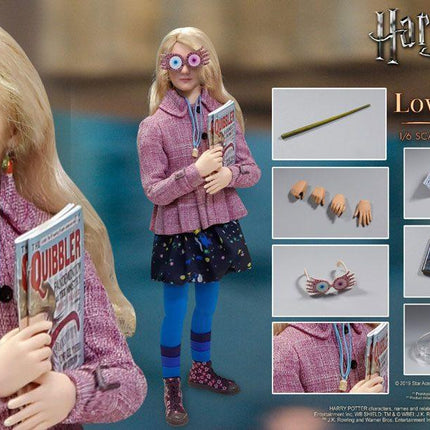 Luna Lovegood Action Figure Harry PotterScala 1/6  Casual Edizione Limitata 26 cm Star Ace Toys (3948459524193)