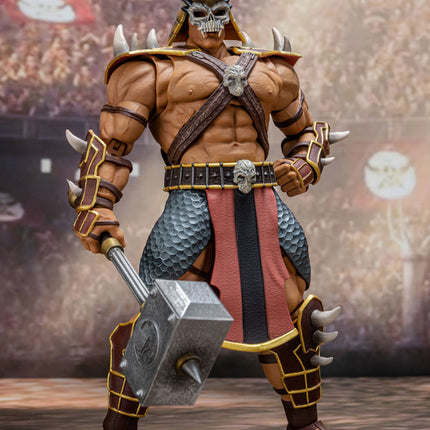 Shao Kahn Mortal Kombat Figurka 1/12 18cm