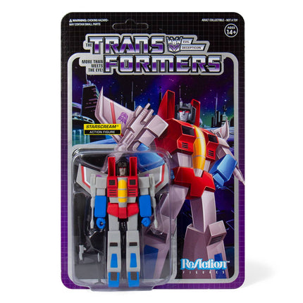 Figurka Transformers ReAction 10cm Super 7