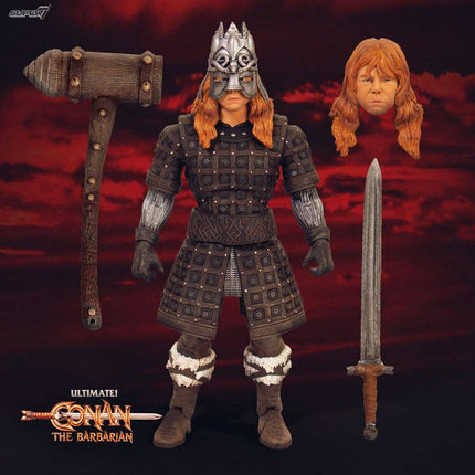 Thorgrim Conan Barbarzyńca Ultimates Figurka 18 cm