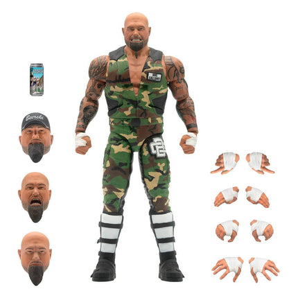 Good Brothers Wrestling Ultimates Figurka Doc Gallows 18cm