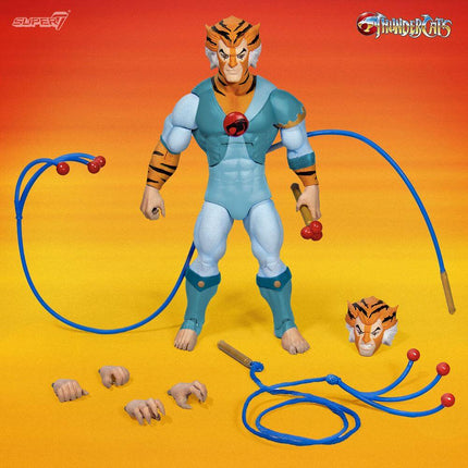 Tygra The Scientist Warrior Thundercats Ultimates Action Figure Wave 2  18 cm - MAY 2021
