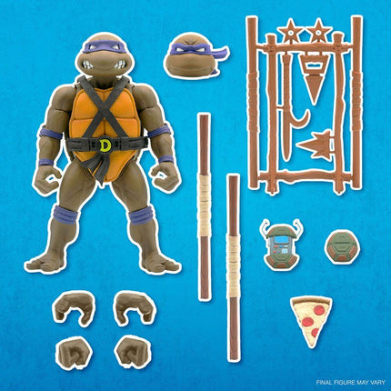 Donatello Teenage Mutant Ninja Turtles Ultimates Action Figure  18 cm