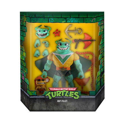 Ray Fillet Teenage Mutant Ninja Turtles Ultimates Figurka 18 cm